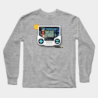 The Terminator Tiger Handheld Game, 1988 Long Sleeve T-Shirt